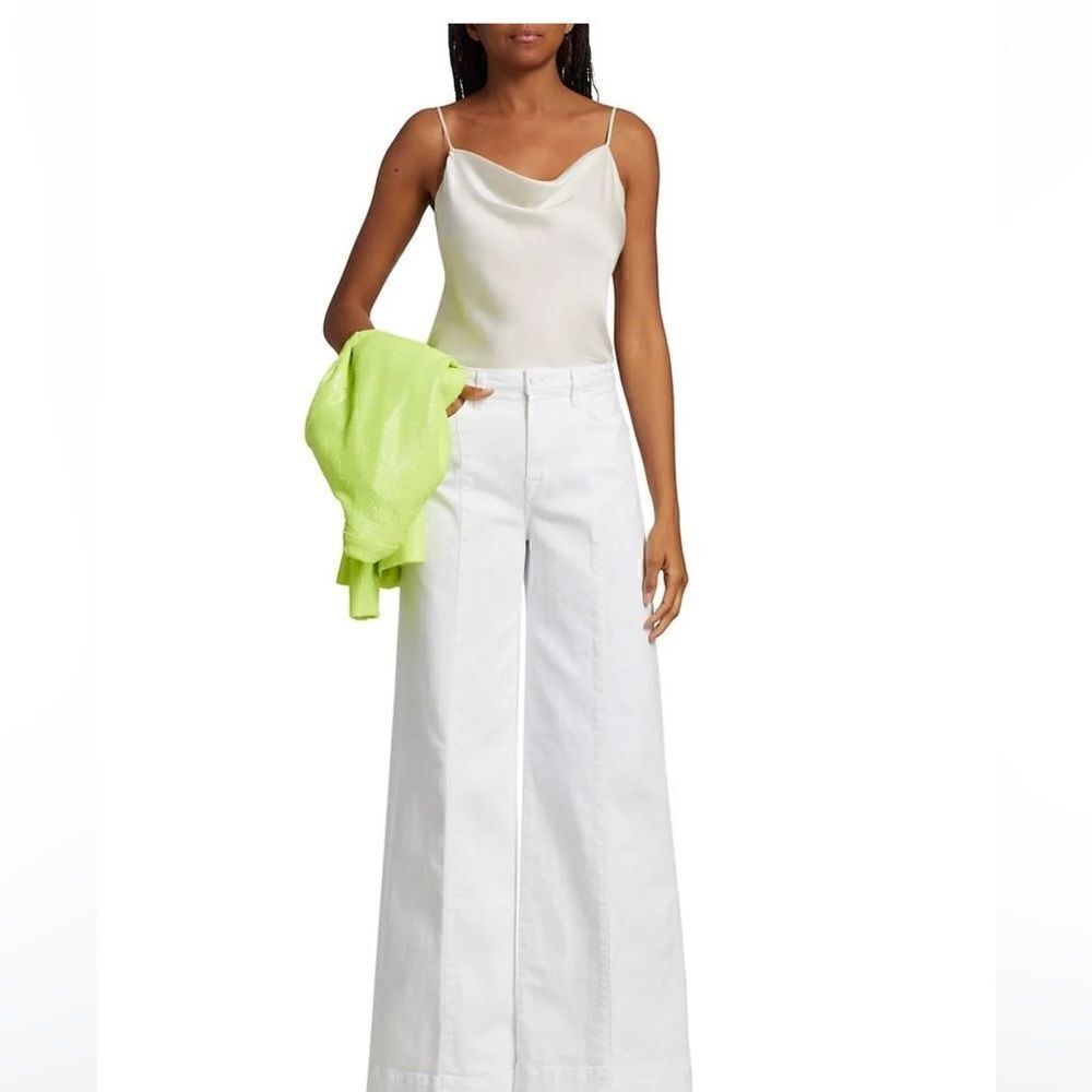 L'agence Jeans L’agence Sandy High Rise Wide Leg Jeans size 23 $275.00